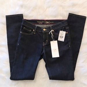 Kate Spade Broome Play Hooky Jeans size 24.